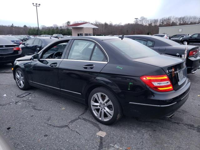 Image 2 of 2013 MERCEDES-BENZ C 300 4MATIC 2013 with VIN WDDGF8AB0DR241575