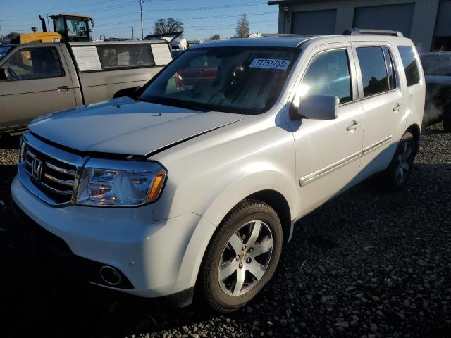 2013 HONDA PILOT TOURING 2013 image
