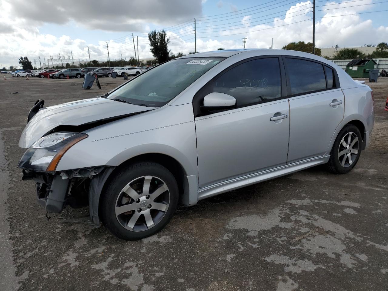 Изображение 1 2012 NISSAN SENTRA 2.0 2012 с VIN 3N1AB6AP5CL771903