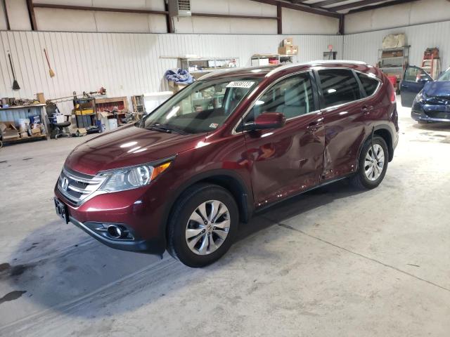 Image 1 of 2014 HONDA CR-V EXL 2014 with VIN 5J6RM4H76EL055752