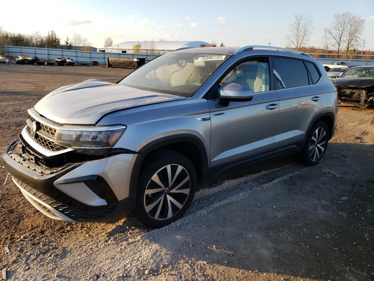 Obraz 2022 VOLKSWAGEN TAOS SE 2022