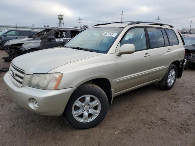 2001 TOYOTA HIGHLANDER  2001 image