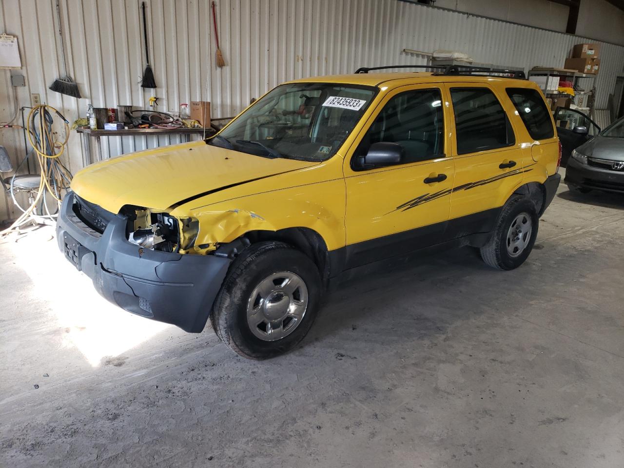 Изображение 1 2003 FORD ESCAPE XLS 2003 с VIN 1FMYU92143KD42606