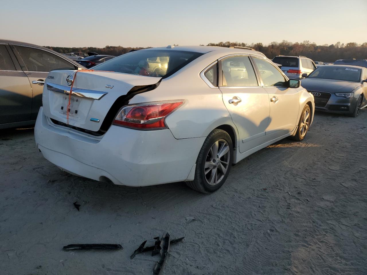 Image 3 of 2014 NISSAN ALTIMA 2.5 2014 with VIN 1N4AL3AP2EC414028