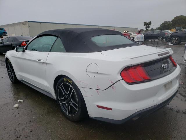 Изображение 2 2021 FORD MUSTANG  2021 с VIN 1FATP8UH0M5122444