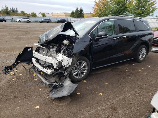 Image 1 of 2022 TOYOTA SIENNA LE 2022 with VIN 5TDGSKFC2NS073512