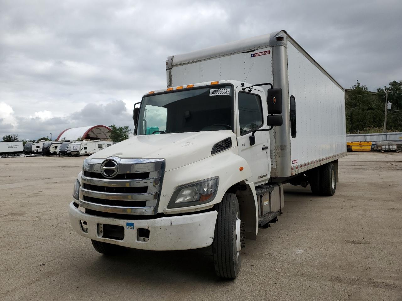 Obraz 1 z 2016 HINO 258/268 2016 z VIN 5PVNJ8JV9G4S62839