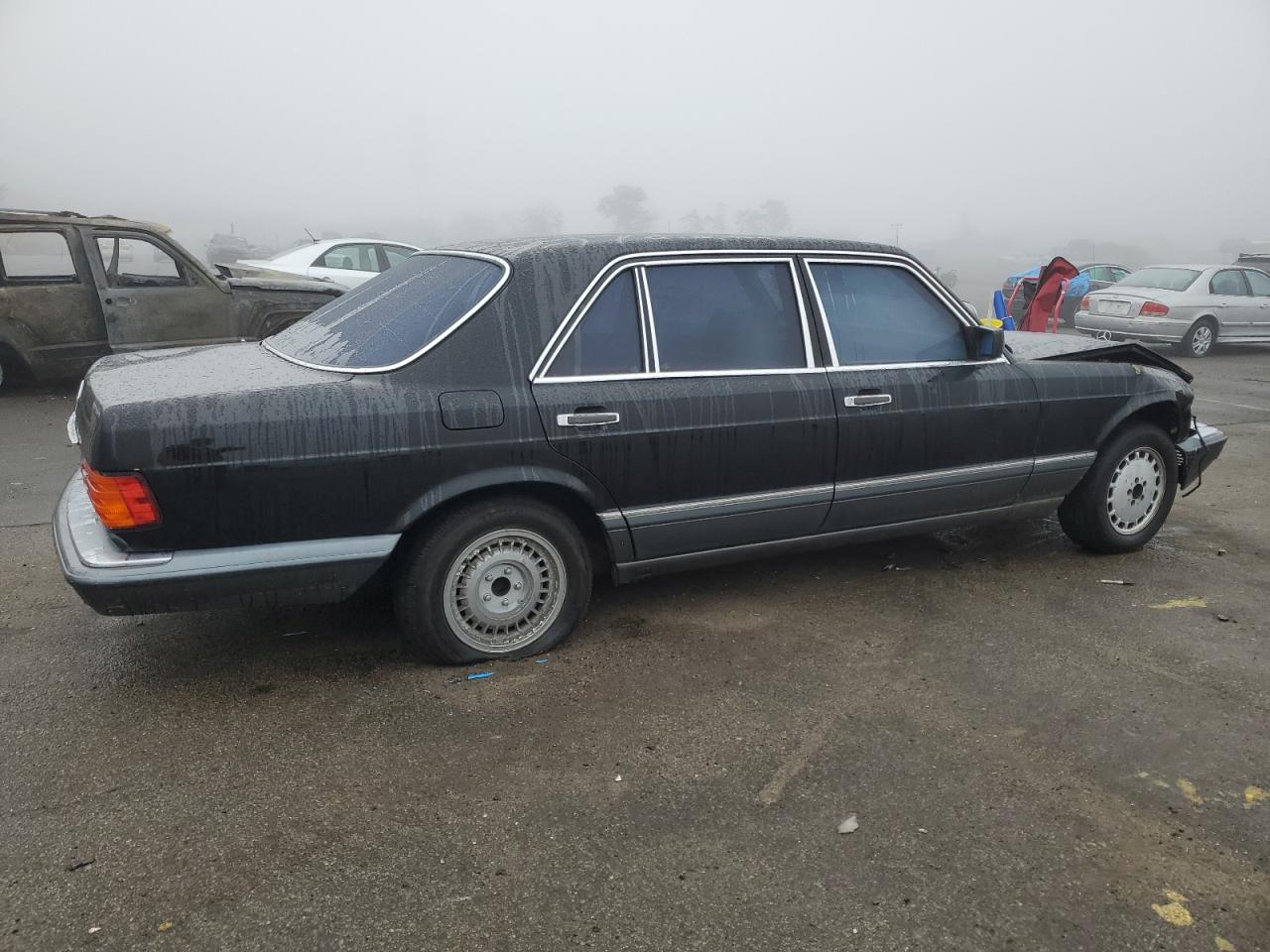 Изображение 3 1990 MERCEDES-BENZ 560 SEL 1990 с VIN WDBCA39E2LA531739