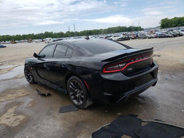 Image 2 of 2021 DODGE CHARGER SCAT PACK 2021 with VIN 2C3CDXGJ6MH553640