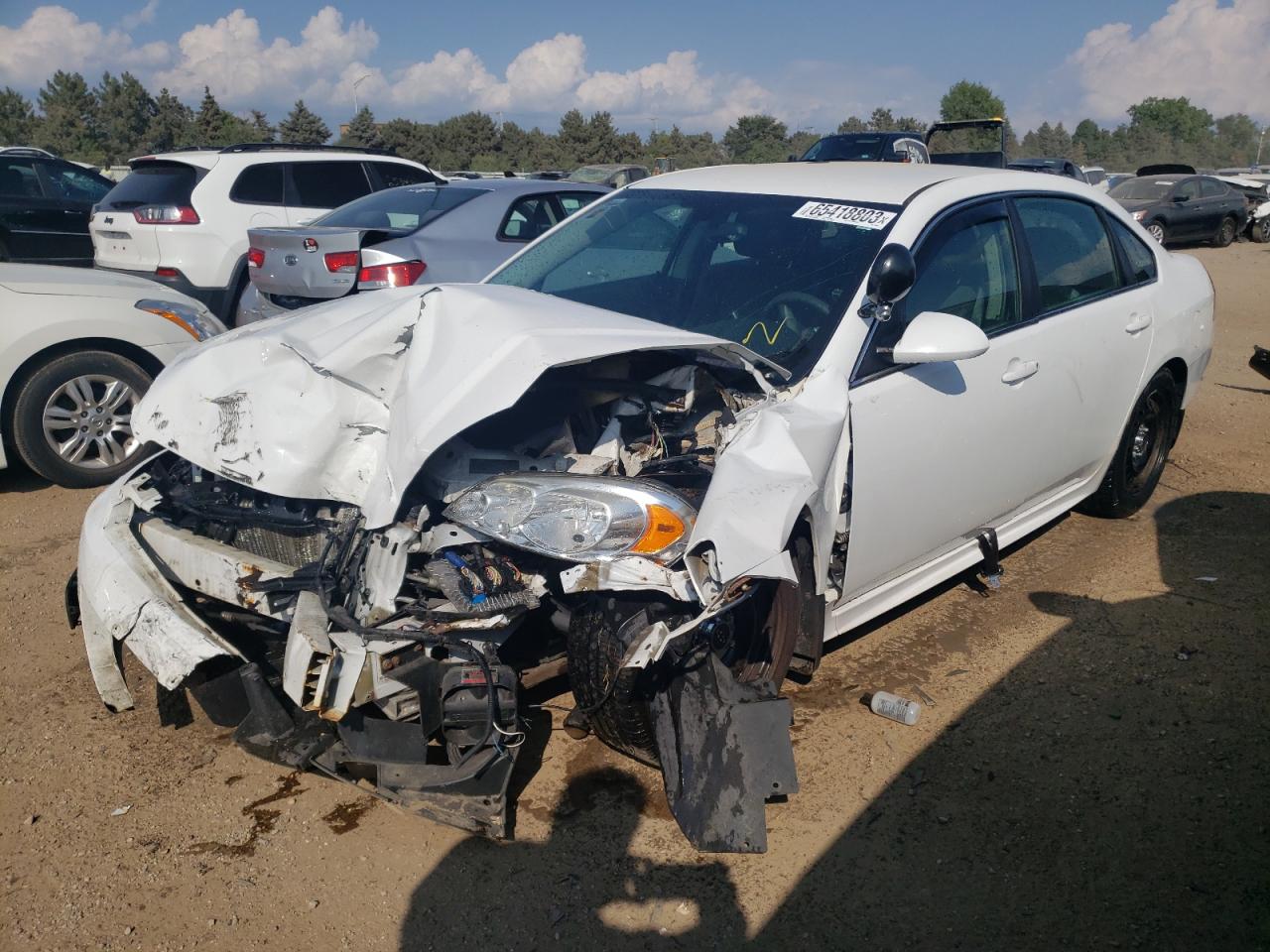 Obraz 2016 CHEVROLET IMPALA LIMITED POLICE 2016