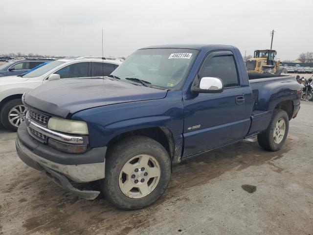 Image 1 of 2002 CHEVROLET SILVERADO K1500 2002 with VIN 1GCEK14T02Z307760