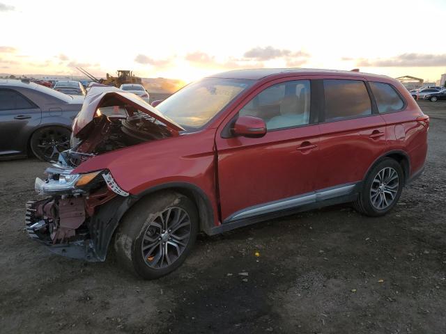 Image 1 of 2017 MITSUBISHI OUTLANDER SE 2017 with VIN JA4AD3A37HZ064265