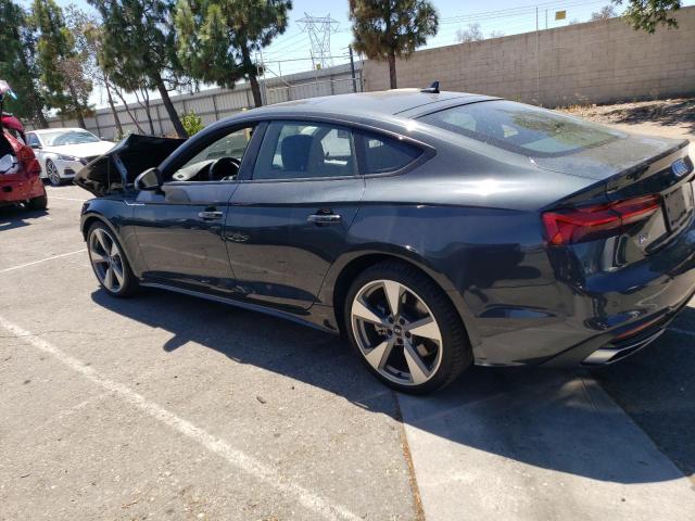 Image 2 of 2020 AUDI A5 PREMIUM PLUS 2020 with VIN WAUCNCF57LA012810