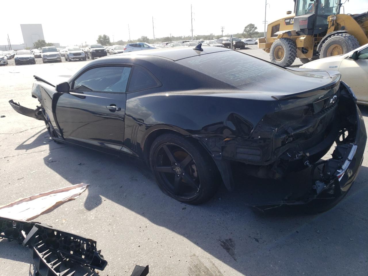 Obraz 2 z 2013 CHEVROLET CAMARO LT 2013 z VIN 2G1FB1E33D9244453