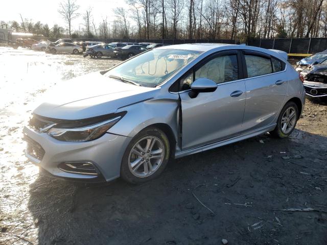 Image 1 of 2017 CHEVROLET CRUZE LT 2017 with VIN 3G1BE6SM4HS605780