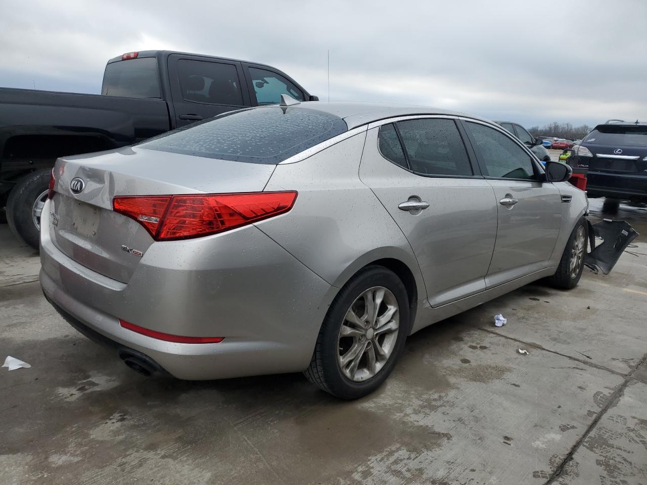 Изображение 3 2013 KIA OPTIMA EX 2013 с VIN 5XXGN4A73DG148098