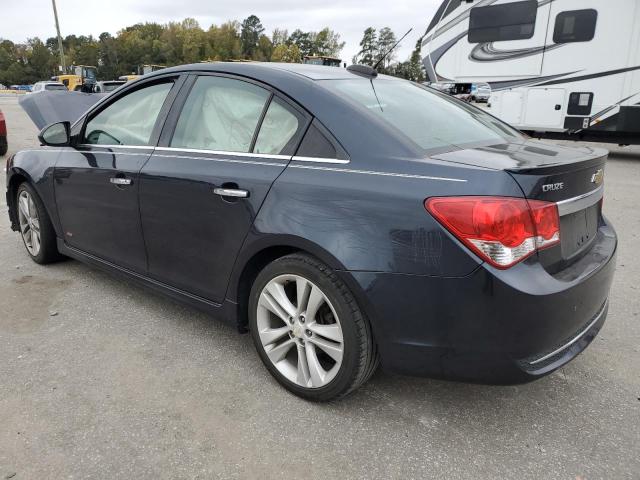 Image 2 of 2015 CHEVROLET CRUZE LTZ 2015 with VIN 1G1PG5SB6F7251183