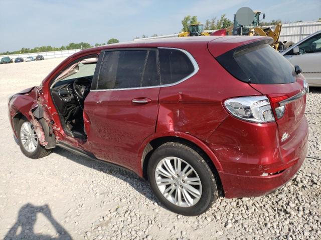 Image 2 of 2017 BUICK ENVISION PREFERRED 2017 with VIN LRBFXCSAXHD078219