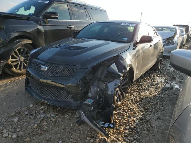 Image 1 of 2016 CADILLAC ATS-V  2016 with VIN 1G6AN5SY0G0100554