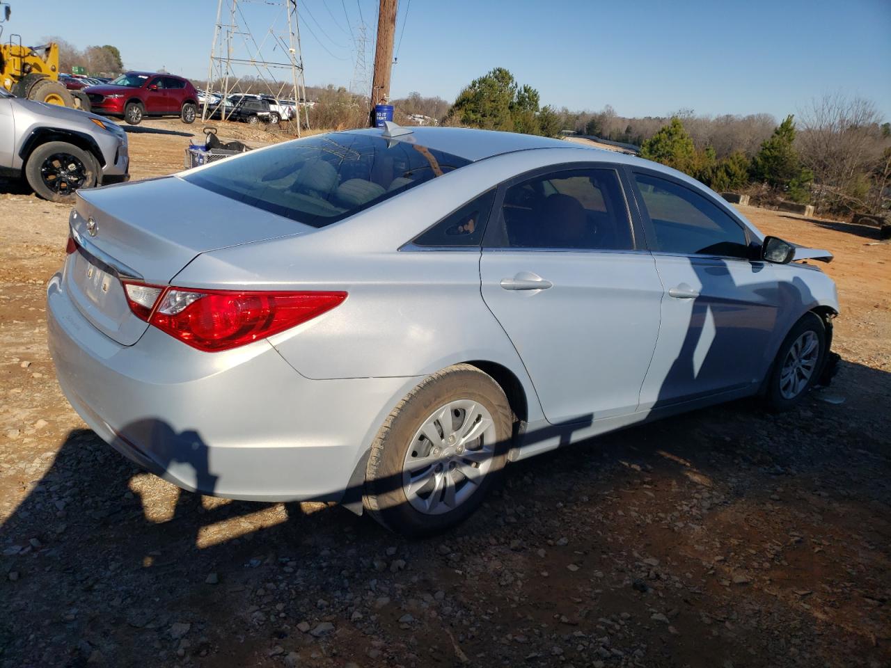 Obraz 3 z 2012 HYUNDAI SONATA GLS 2012 z VIN 5NPEB4AC2CH461739