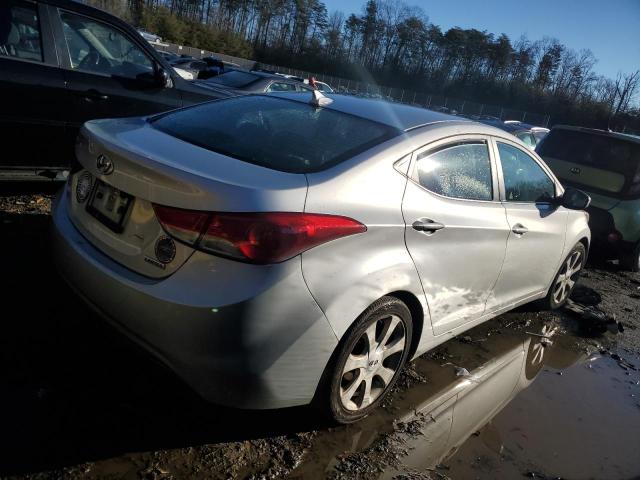 Image 3 of 2012 HYUNDAI ELANTRA GLS 2012 with VIN KMHDH4AE4CU188266