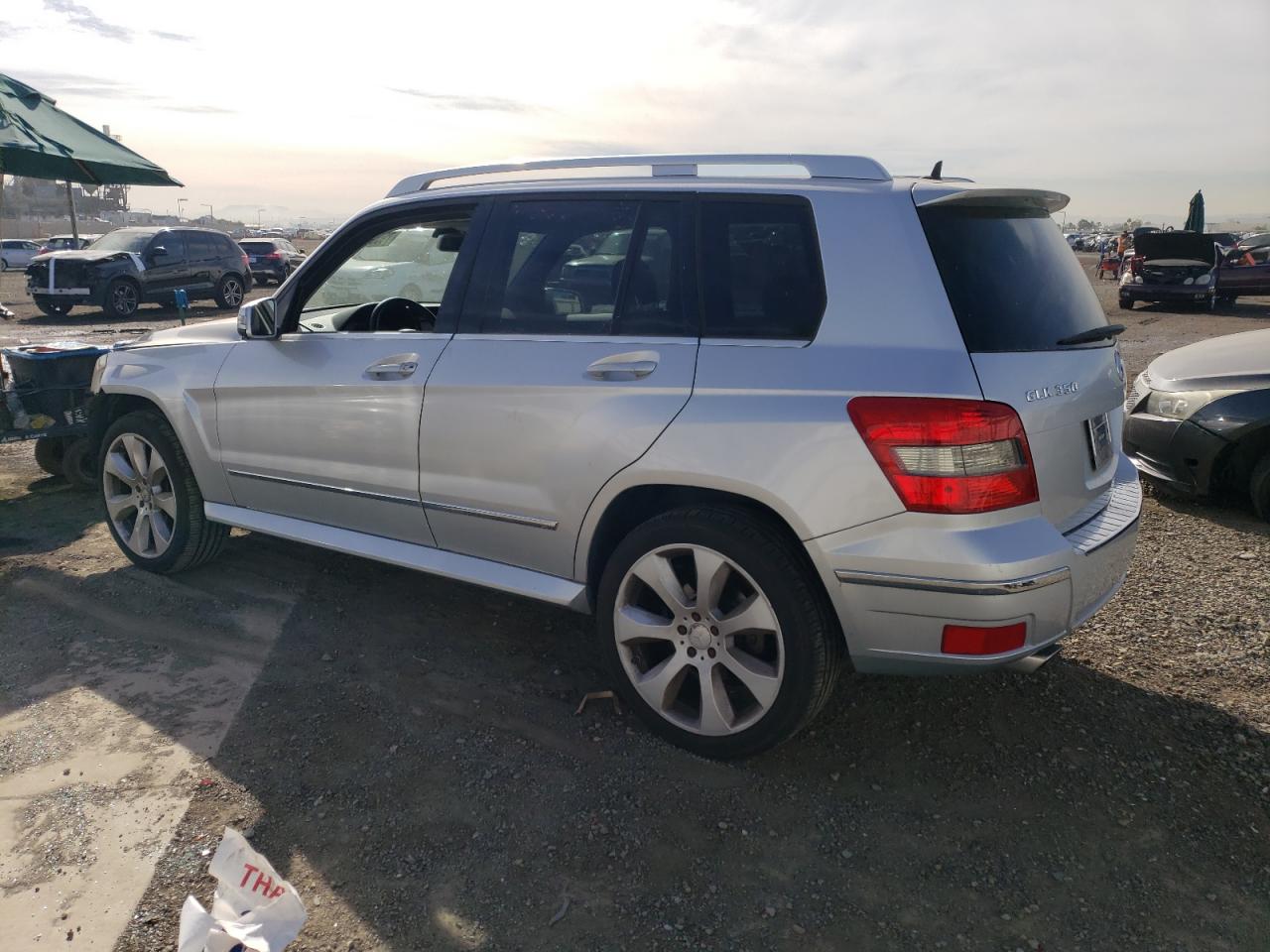 Obraz 2 z 2010 MERCEDES-BENZ GLK 350 2010 z VIN WDCGG5GB9AF355546