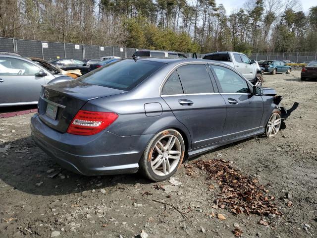 Image 3 of 2013 MERCEDES-BENZ C 250 2013 with VIN WDDGF4HB6DR259321