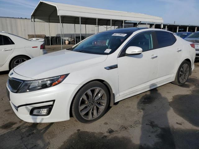 Изображение 1 2015 KIA OPTIMA SX 2015 с VIN 5XXGR4A65FG458137