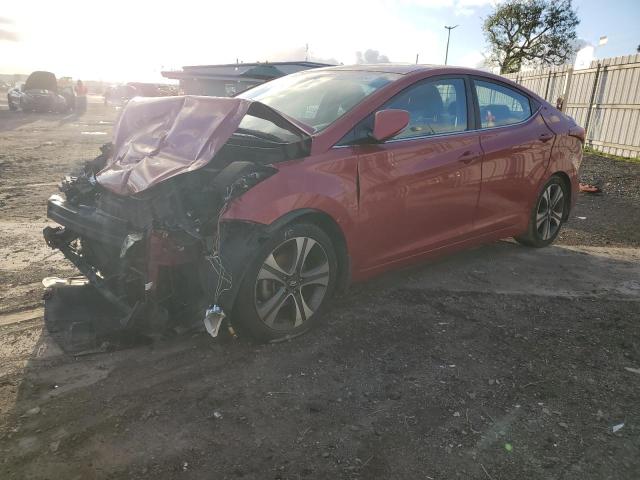 Image 1 of 2014 HYUNDAI ELANTRA SE 2014 with VIN KMHDH4AH5EU180254