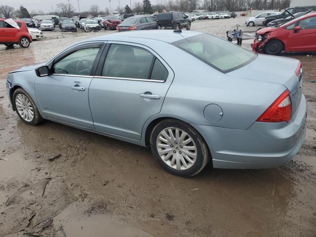 Image 2 of 2011 FORD FUSION HYBRID 2011 with VIN 3FADP0L34BR150723