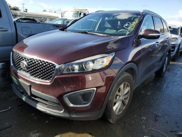 Obraz 1 z 2017 KIA SORENTO LX 2017 z VIN 5XYPG4A31HG192402