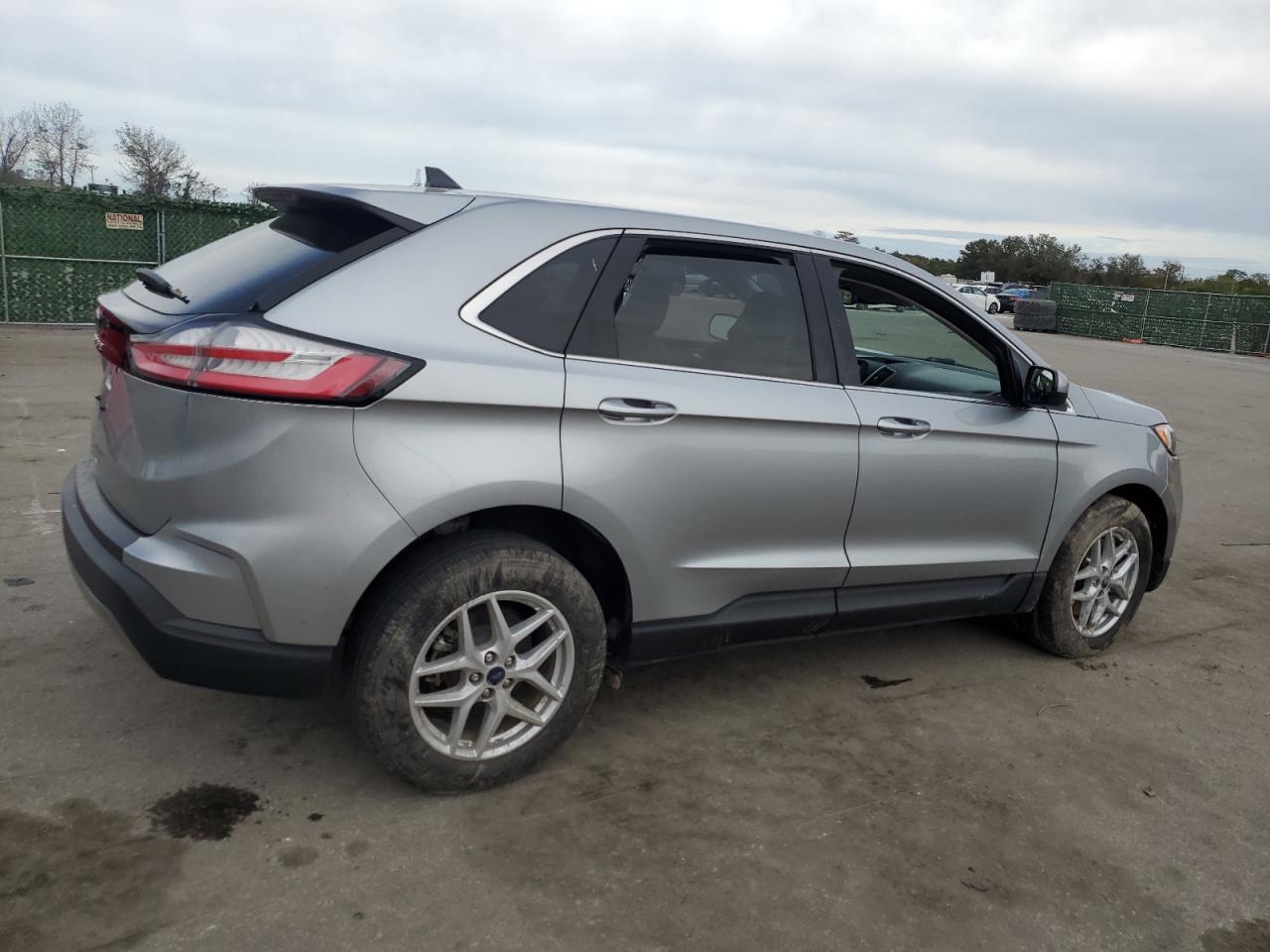Изображение 3 2021 FORD EDGE SEL 2021 с VIN 2FMPK3J97MBA00536