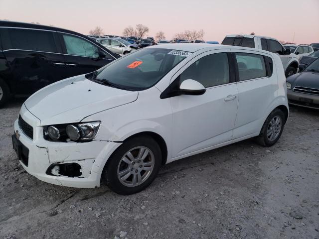 2016 CHEVROLET SONIC LT 2016 image