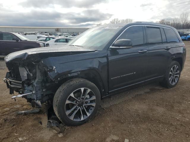 Image 1 of 2023 JEEP GRAND CHEROKEE OVERLAND 2023 with VIN 1C4RJHDGXP8866391