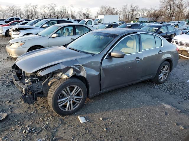 Image 1 of 2010 INFINITI G37  2010 with VIN JN1CV6AR6AM454801