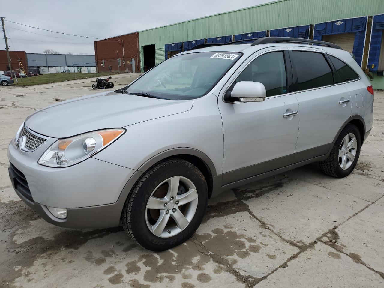 Image 1 of 2007 HYUNDAI VERACRUZ GLS 2007 with VIN KM8NU13C27U027611
