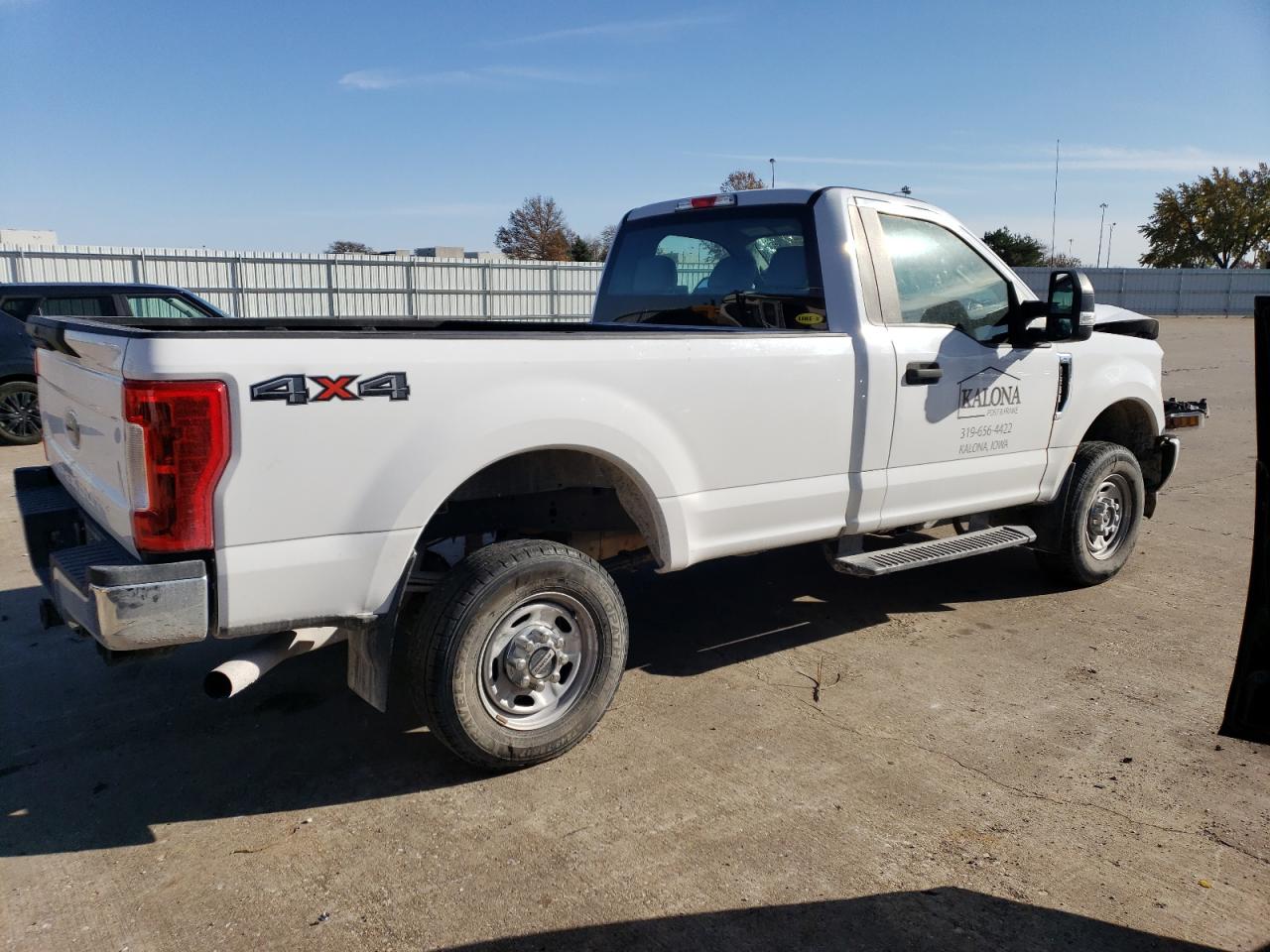 Image 3 of 2018 FORD F250 SUPER DUTY 2018 with VIN 1FTBF2B66JEB97717