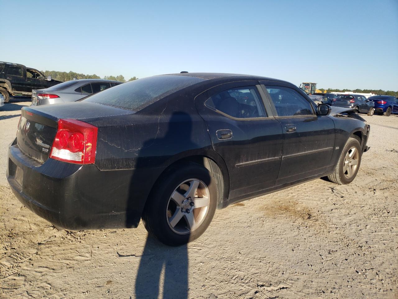 Image 3 of 2010 DODGE CHARGER SXT 2010 with VIN 2B3CA3CV0AH196748