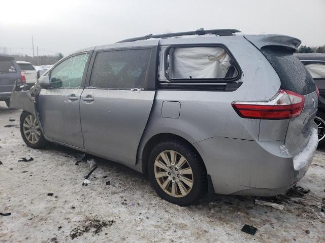 Image 2 of 2017 TOYOTA SIENNA LE 2017 with VIN 5TDJZ3DCXHS184078