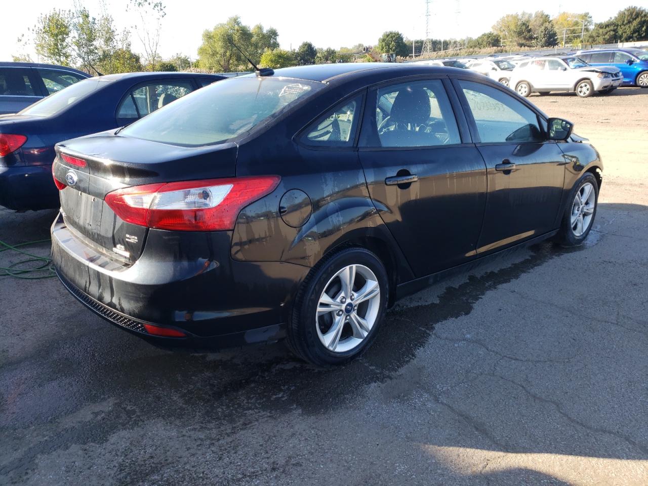 Image 3 of 2013 FORD FOCUS SE 2013 with VIN 1FADP3F23DL150024