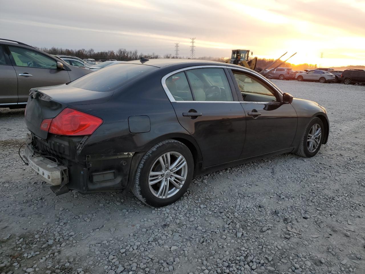 Image 3 of 2011 INFINITI G37 BASE 2011 with VIN JN1CV6AP3BM303902