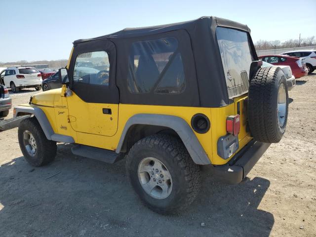 Obraz 2 z 2002 JEEP WRANGLER / TJ SPORT 2002 z VIN 1J4FA49S02P719529
