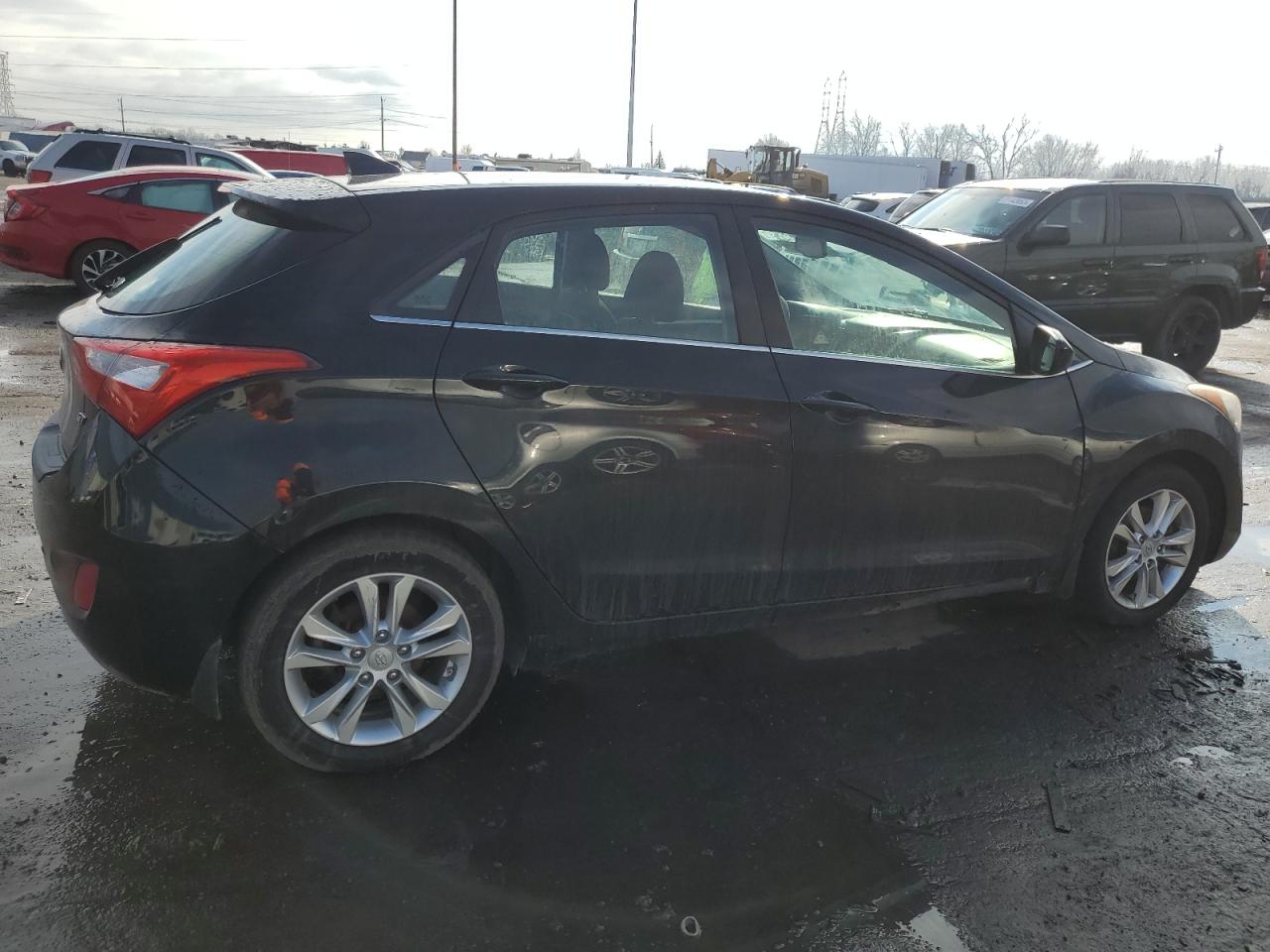 Obraz 3 z 2013 HYUNDAI ELANTRA GT  2013 z VIN KMHD35LE8DU150168