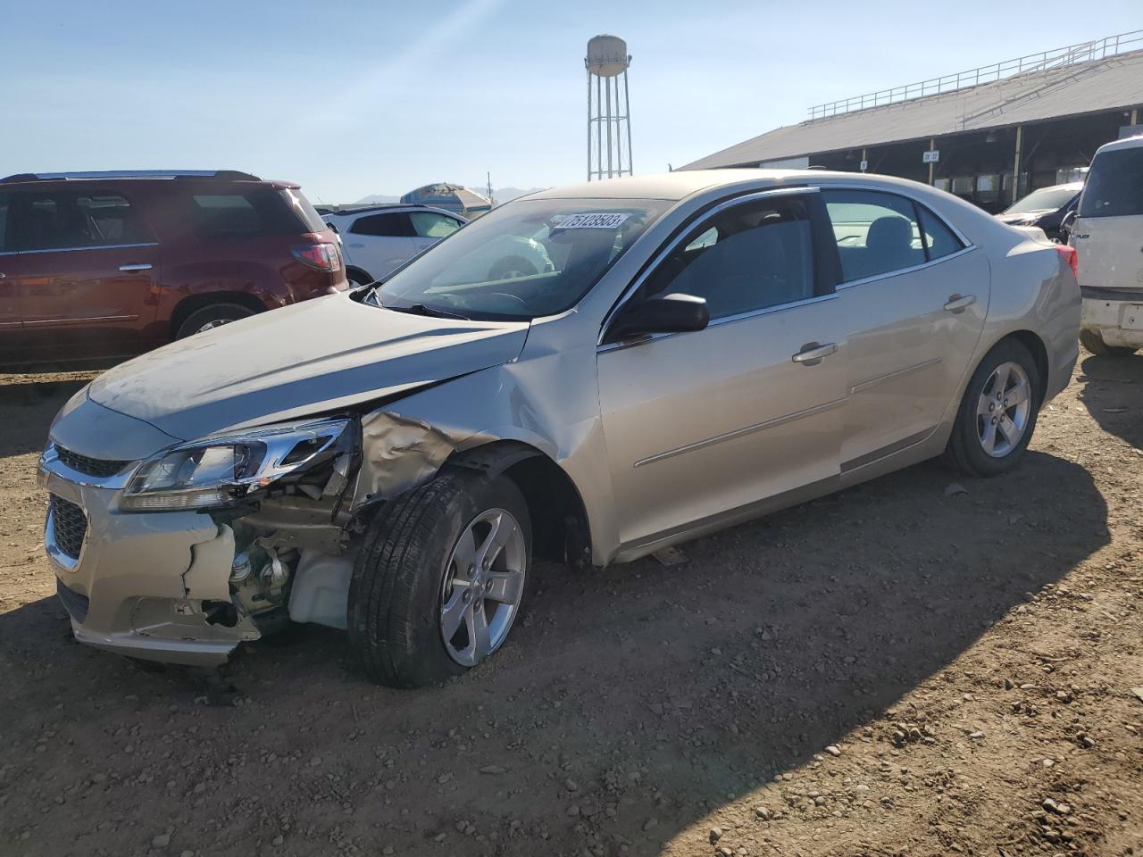 Image 1 of 2015 CHEVROLET MALIBU LS 2015 with VIN 1G11B5SL0FF141930
