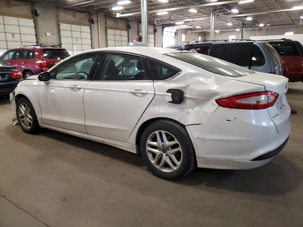 Obraz 2 z 2016 FORD FUSION SE 2016 z VIN 1FA6P0H71G5134428
