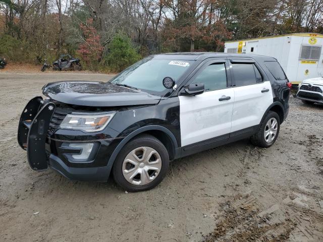 Image 1 of 2017 FORD EXPLORER POLICE INTERCEPTOR 2017 with VIN 1FM5K8ARXHGC67401