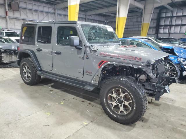Image 3 of 2021 JEEP WRANGLER UNLIMITED RUBICON 2021 with VIN 1C4HJXFN6MW793142