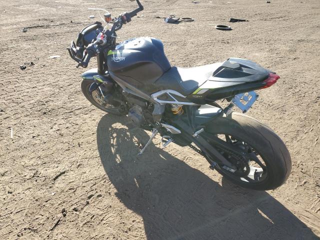 Image 3 of 2020 TRIUMPH MOTORCYCLE STREET TRIPLE RS 2020 with VIN SMTA554S9LT976605