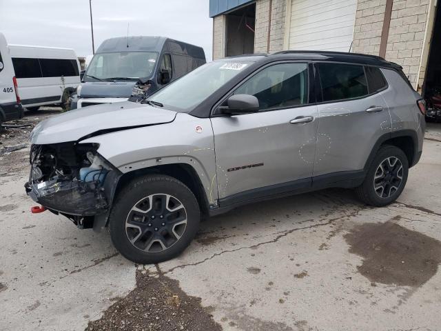 Image 1 of 2019 JEEP COMPASS TRAILHAWK 2019 with VIN 3C4NJDDB4KT732949