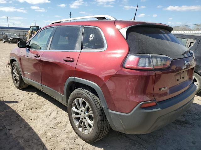 Image 2 of 2019 JEEP CHEROKEE LATITUDE PLUS 2019 with VIN 1C4PJLLB2KD111428
